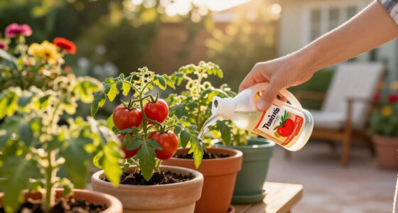 Weekend Win: Boost Patio Containers With Tomato Feed To Encourage A Last Flush Of Flowers