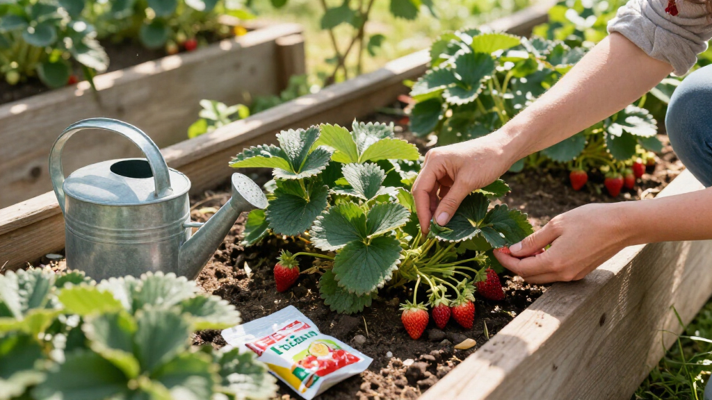 What Your Strawberries Need In August – 5 Quick Tasks For Bonus Fruit And Free New Plants
