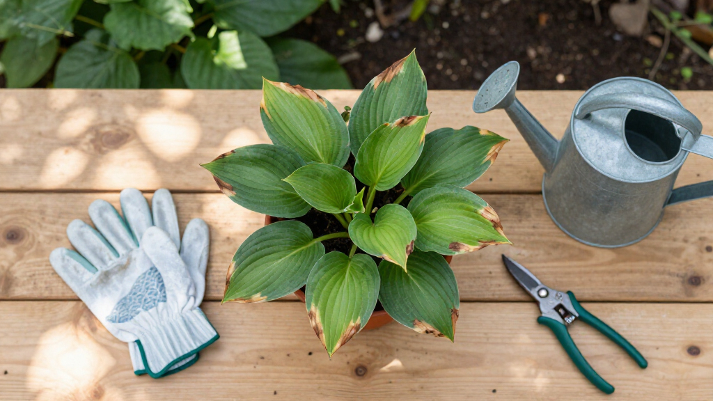 Why Are My Hosta Leaves Turning Brown? How To Read The Damage And Fix It Fast