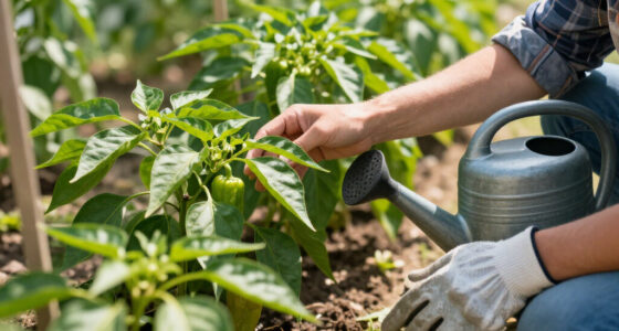 Why Are My Peppers Dropping Their Leaves In August? Diagnosing Late-Summer Defoliation