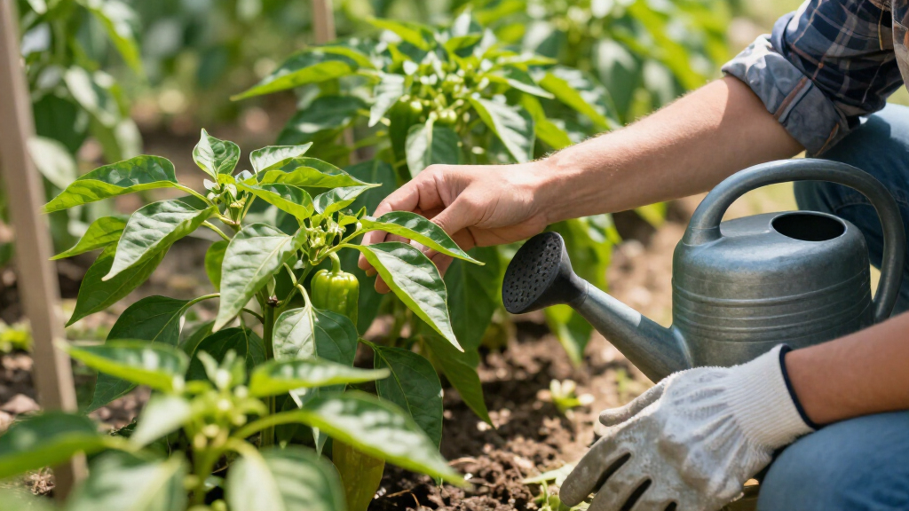Why Are My Peppers Dropping Their Leaves In August? Diagnosing Late-Summer Defoliation