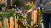 Why I Let My Passionflower Take Over My Fence (And It's Not Just Because It Looks So Good)