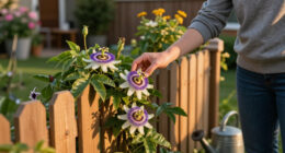 Why I Let My Passionflower Take Over My Fence (And It's Not Just Because It Looks So Good)