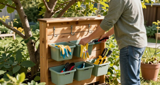 13 Best Garden Tool Storage Organizers in 2026