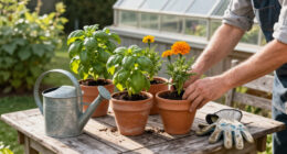 15 Best Container Garden Planters for Flexible Growing in 2026