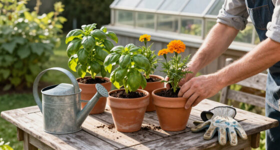15 Best Container Garden Planters for Flexible Growing in 2026