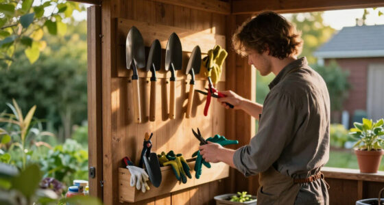 15 Best Garden Tool Storage Organizers in 2026