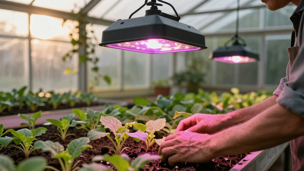 15 Best Greenhouse Grow Lights for 2026