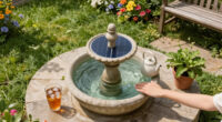 15 Best Solar-Powered Garden Fountains in 2026
