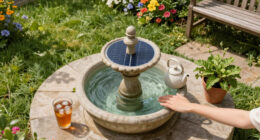 15 Best Solar-Powered Garden Fountains in 2026