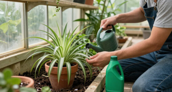 15 Best Spider Plant Fertilizers for Healthy Foliage in 2026