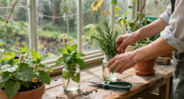 3 Easy Herb Cuttings You Can Root In Water This Fall – Plus, One That’s A Lot Easier Than You Might Think