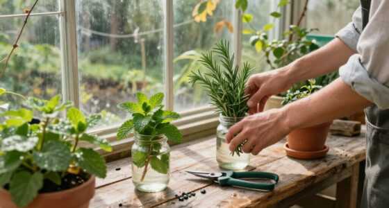 3 Easy Herb Cuttings You Can Root In Water This Fall – Plus, One That’s A Lot Easier Than You Might Think