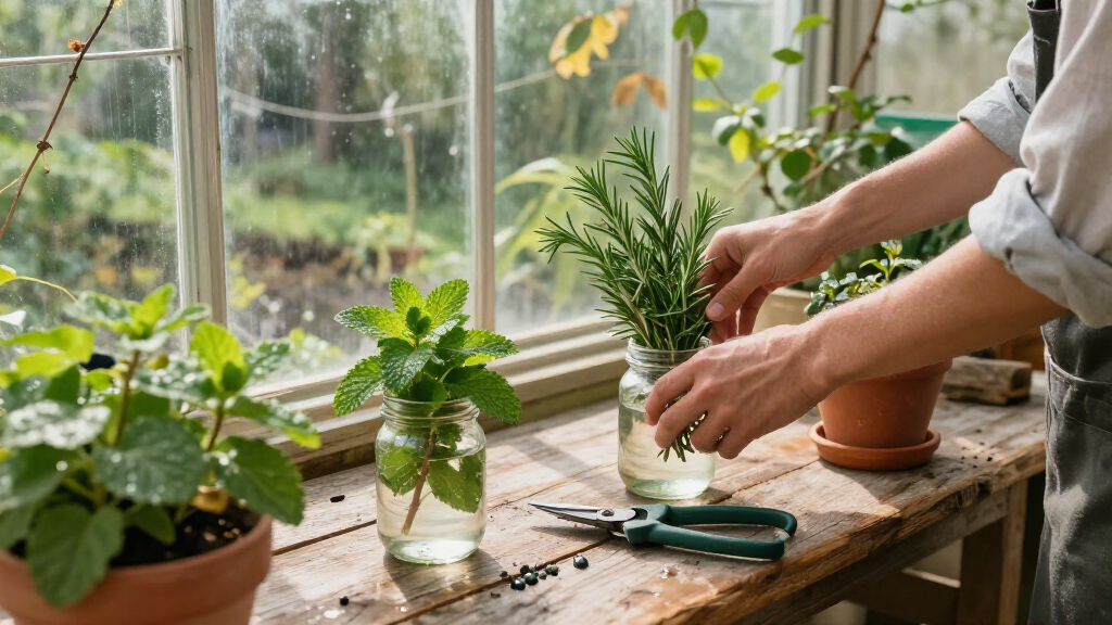 3 Easy Herb Cuttings You Can Root In Water This Fall – Plus, One That’s A Lot Easier Than You Might Think