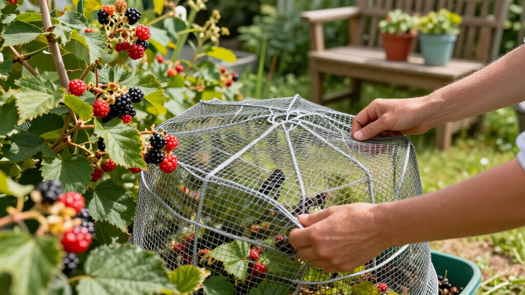 4 Foolproof Ways Protect Your Berries From Animals So You Can Actually Enjoy Your Harvest