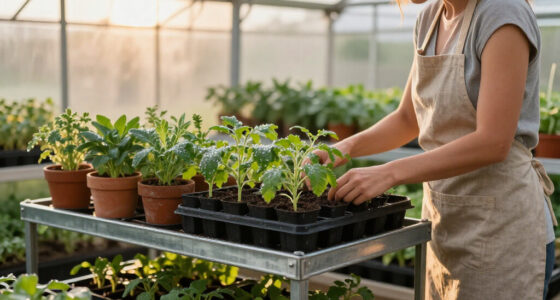 5 Best Greenhouse Shelving Units in 2026