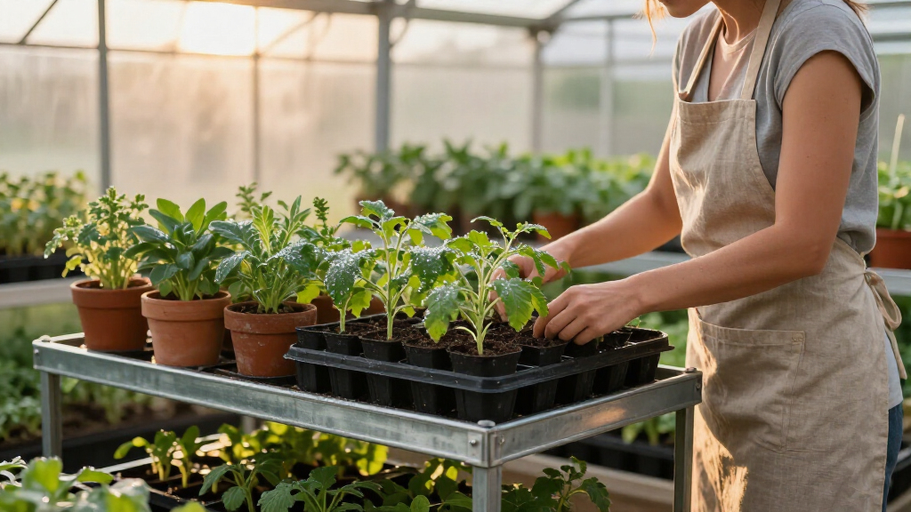 5 Best Greenhouse Shelving Units in 2026