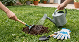 5 Healing Lawn Care Tasks To Revive And Repair Grass After Summer Heat – Get These Fixes Done Before September Ends