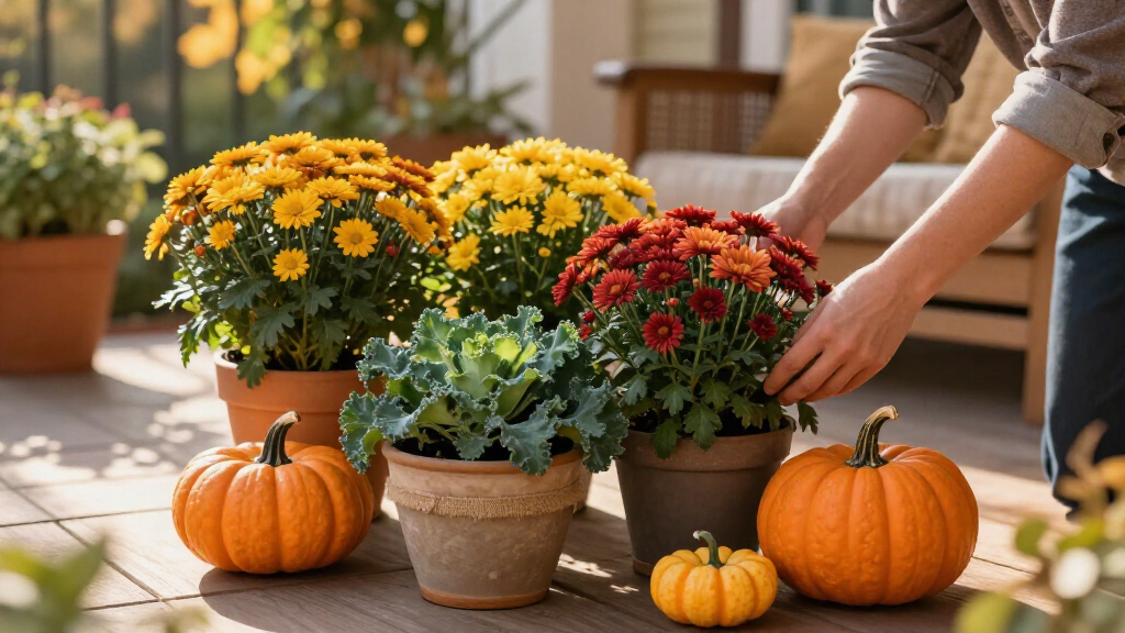 6 Fall Container Garden Ideas That Look Gorgeous Until The First Frost Of Winter