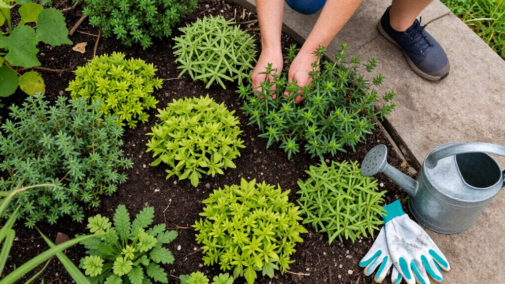6 Tough Ground Cover Plants To Add To Your Garden In August – Before Weeds Take Over Fall Beds