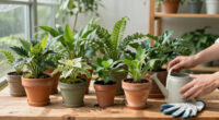 Amal And George Clooney's Greenhouse Shows How To Create A Lush Container Garden In The Smallest Spaces