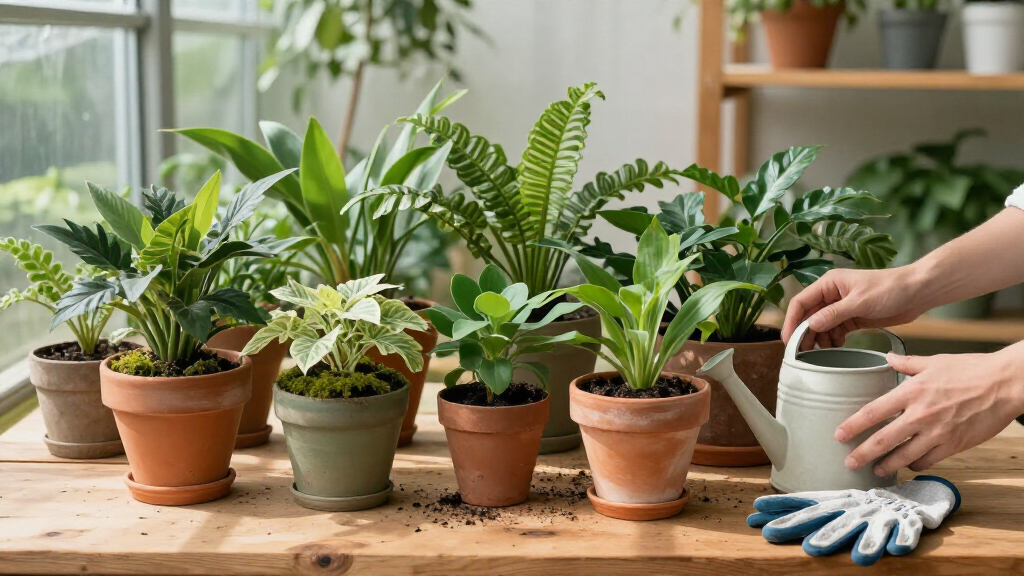 Amal And George Clooney's Greenhouse Shows How To Create A Lush Container Garden In The Smallest Spaces