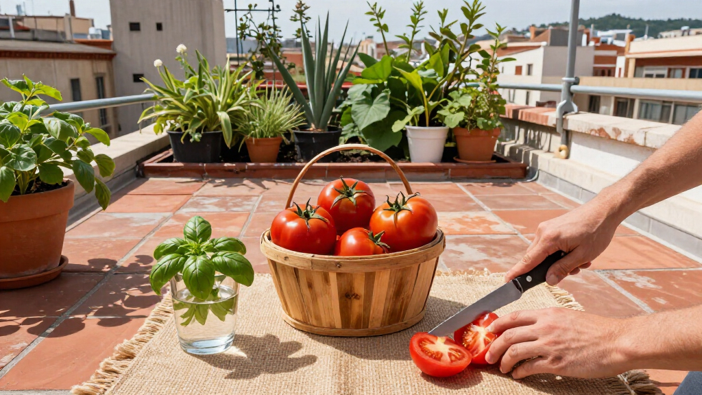 Barcelona Rooftops Could Supply 31% Of City’s Tomatoes