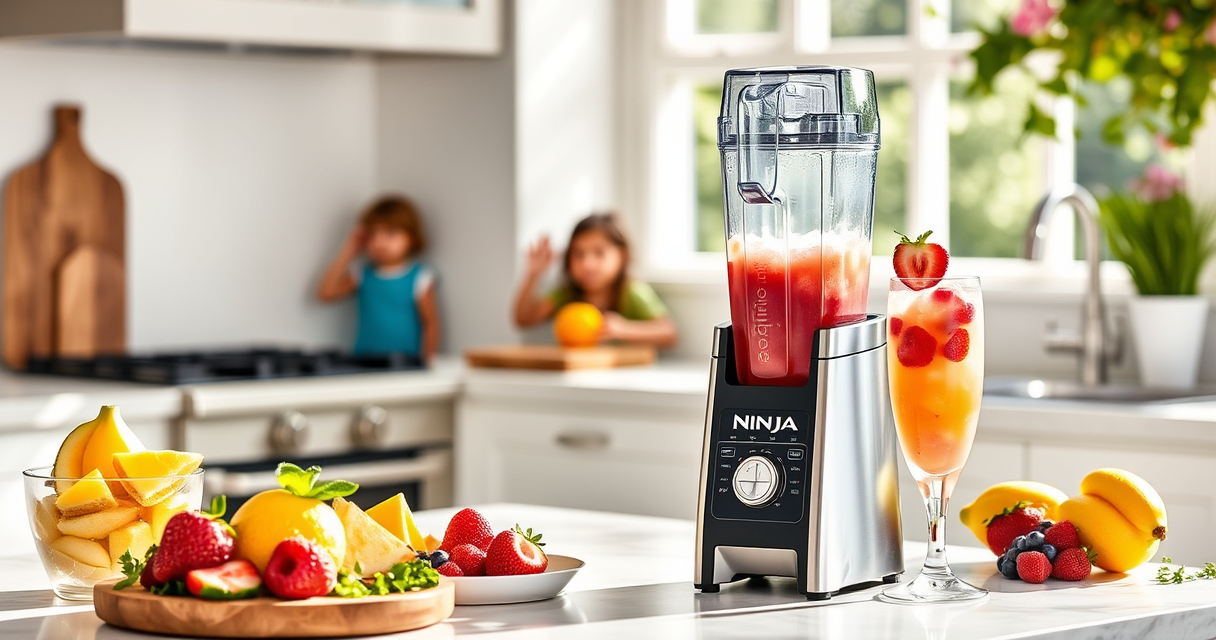 Beat the Heat with Ninja SLUSHi Twist: Summer Drink Recipes