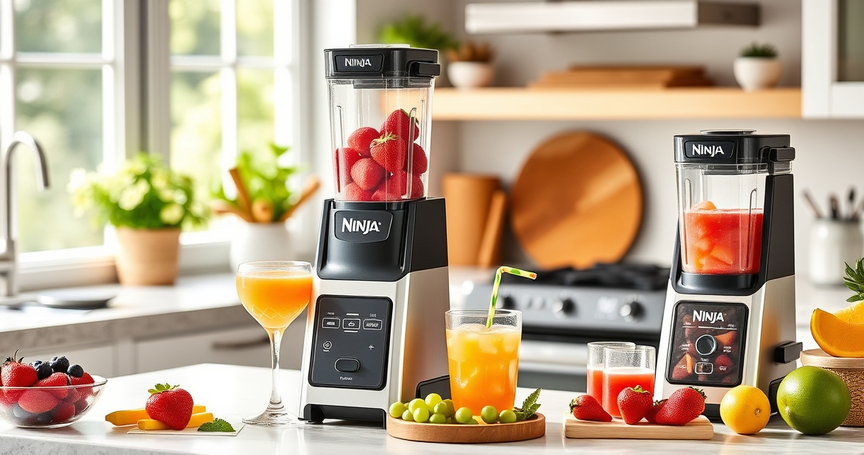 Beat the Heat with Ninja SLUSHi XL: Your Summer Drink Master
