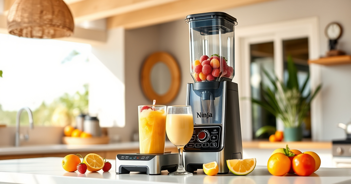 Beat the Heat with the Ninja SLUSHi Max XXL Frozen Drink Maker