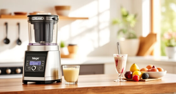 Beat the Summer Heat with Ninja CREAMi Deluxe Ice Cream Maker