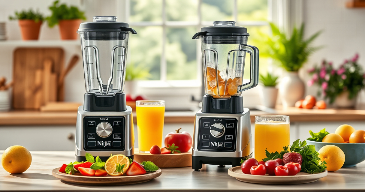 Beat the Summer Heat with Ninja Professional Blender Recipes