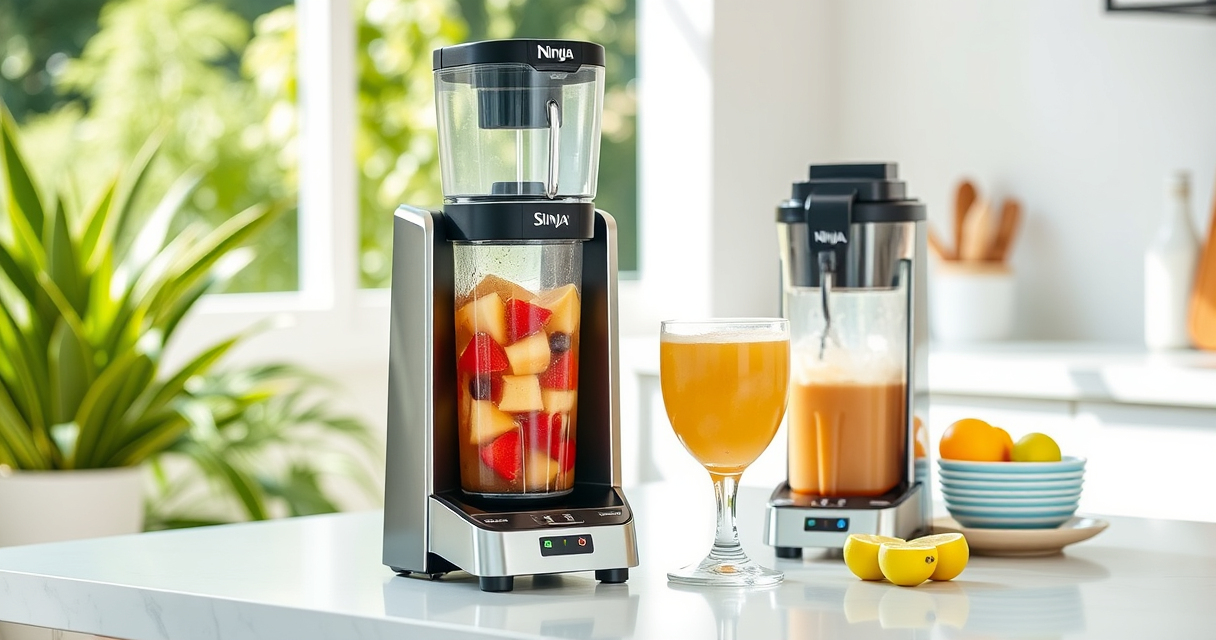 Beat the Summer Heat with Ninja SLUSHi XL Frozen Drink Maker