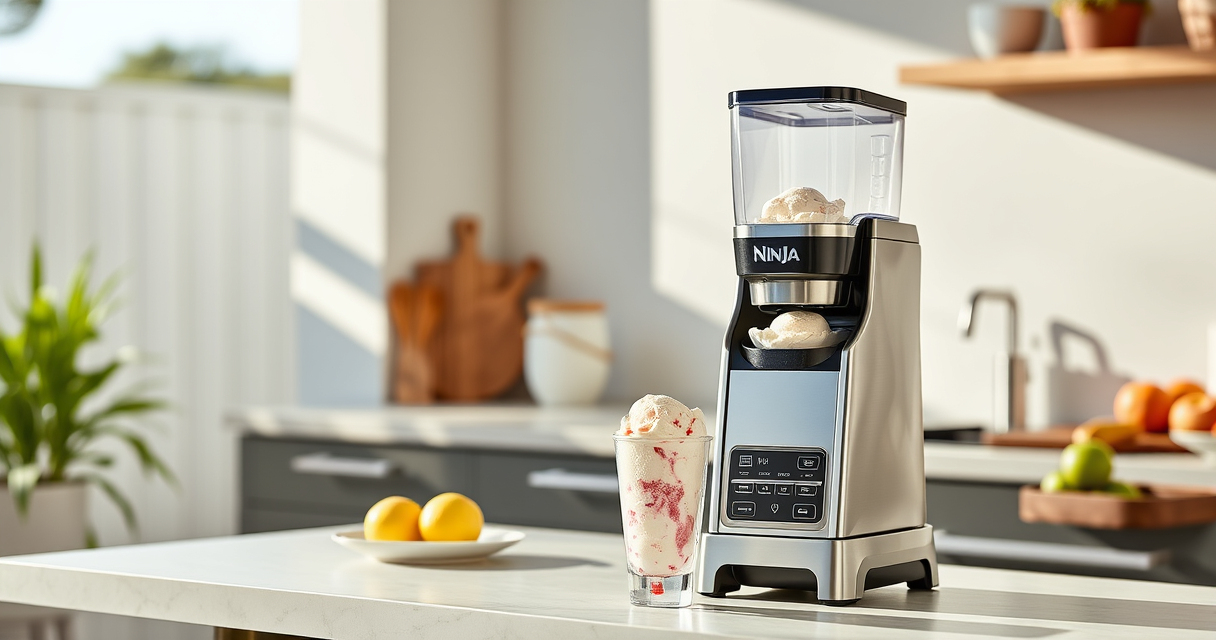 Beat the Summer Heat with the Ninja CREAMi 7-in-1 Ice Cream Maker