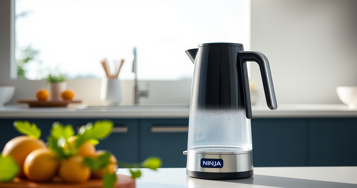 Beat the Summer Heat with the Ninja KT200BL Precision Temperature Kettle