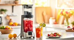 Beat the Summer Heat with the Ninja SLUSHi Frozen Drink Maker
