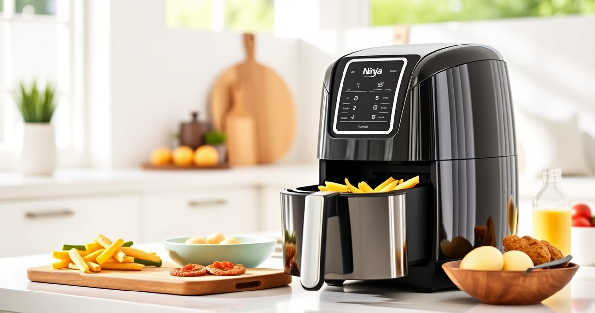 Bright Summer Cooking with the Ninja Air Fryer 4 Qt