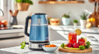 Bright Summer Recipes with the Ninja KT200BL Electric Kettle