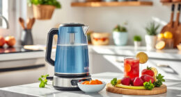 Bright Summer Recipes with the Ninja KT200BL Electric Kettle