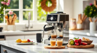 Bright Summer Sips with the Ninja Luxe Café Pro Espresso Machine