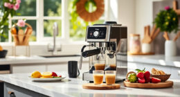 Bright Summer Sips with the Ninja Luxe Café Pro Espresso Machine