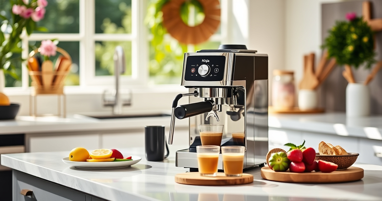 Bright Summer Sips with the Ninja Luxe Café Pro Espresso Machine