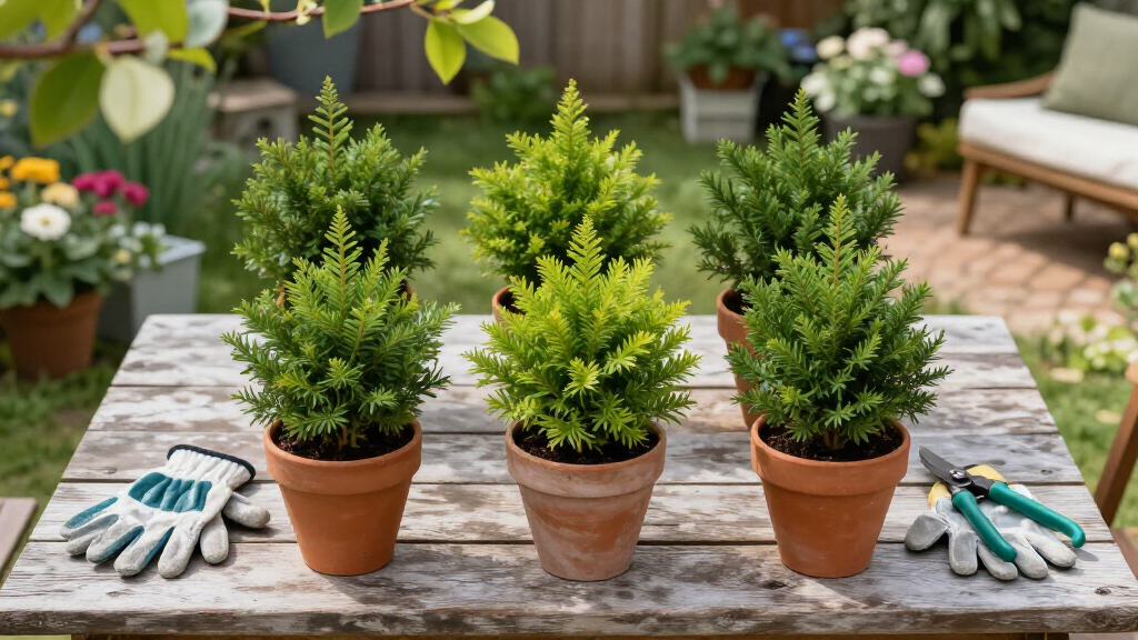 Bye Bye, Boxwood – These 6 Lollipop Evergreens Will Give You Year-Round Curb Appeal Even In Small Spaces