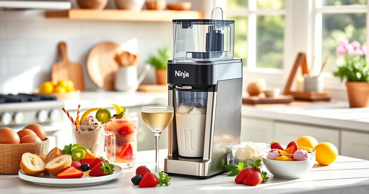 Cool Down with Ninja CREAMi Deluxe: Summer Recipe Ideas