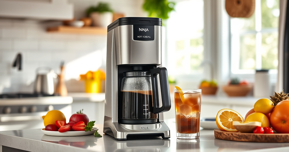 Cool Down Your Summer with Ninja Hot & Iced XL Coffee Maker Recipes