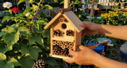 DIY A Bug Hotel To Give Beneficial Garden Insects A Home Before Temperatures Drop