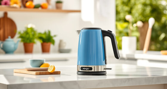 Enhance Your Summer Tea & Coffee with Ninja KT200BL Electric Kettle & Accessories