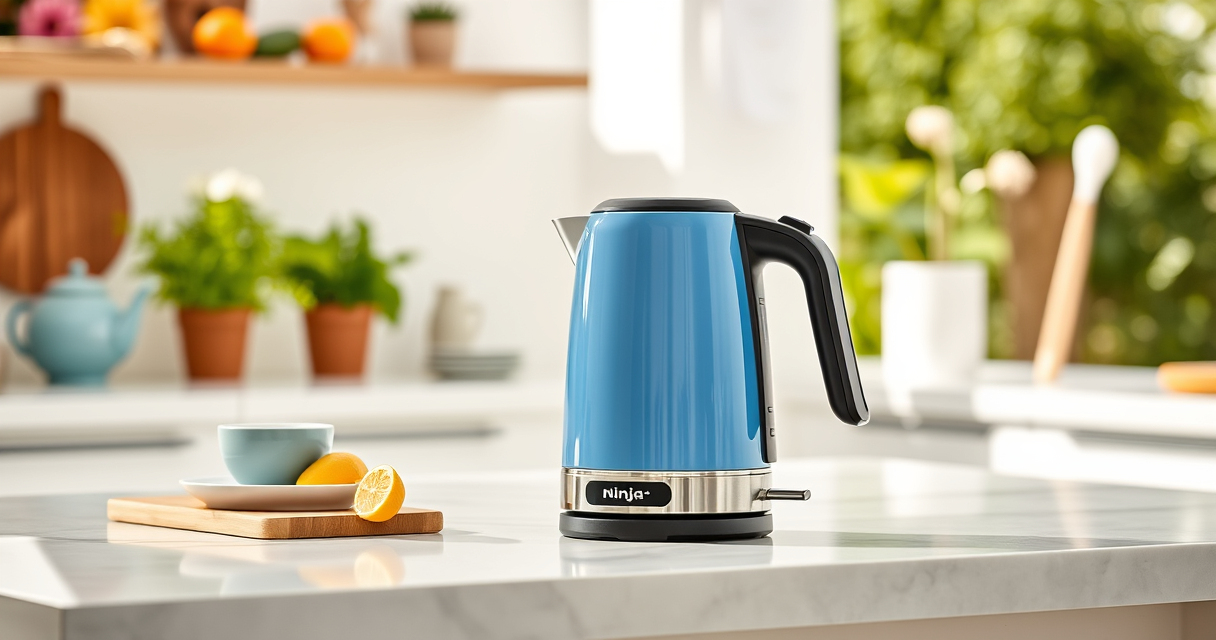 Enhance Your Summer Tea & Coffee with Ninja KT200BL Electric Kettle & Accessories