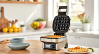 Enjoy Perfect Summer Waffles with the Ninja Belgian Waffle Maker Pro