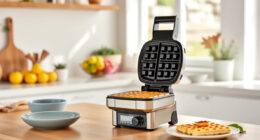 Enjoy Perfect Summer Waffles with the Ninja Belgian Waffle Maker Pro